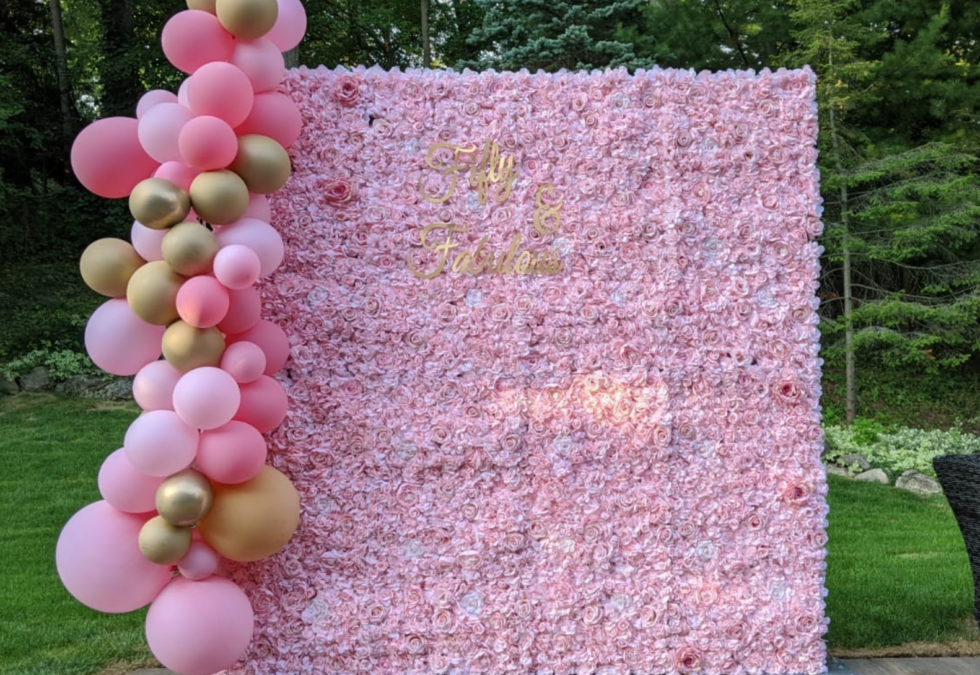 Flower Wall Niagara Falls – Adding Elegance to Events