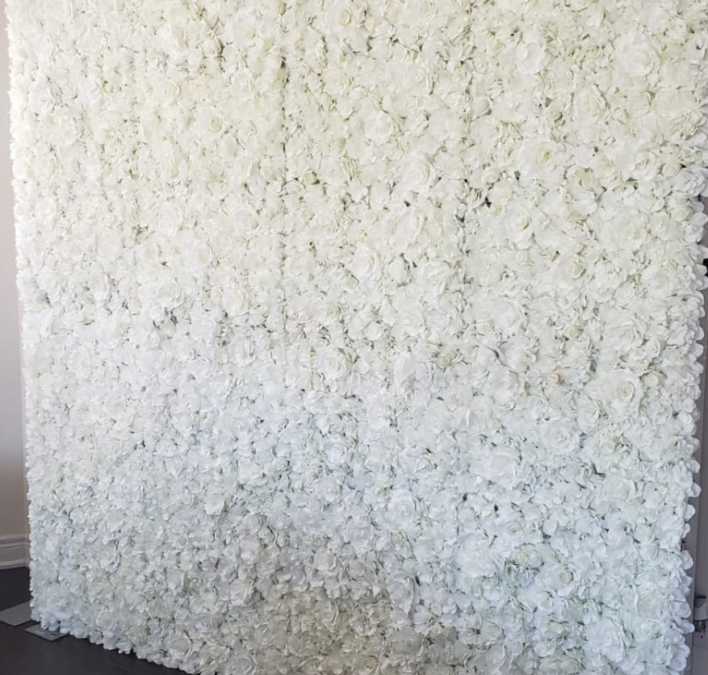 Flower Wall Rental in Toronto