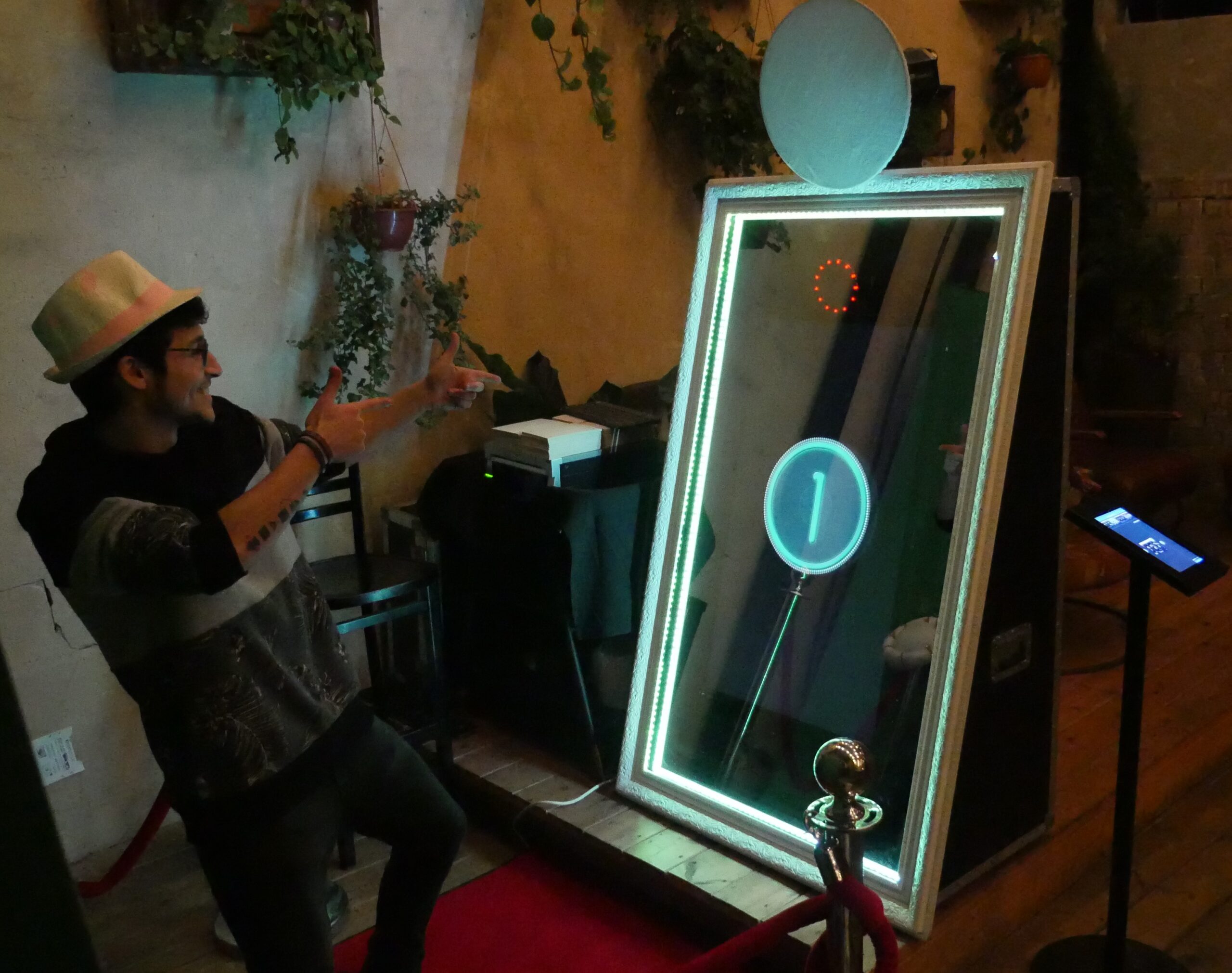 Mirror Photo Booth Rental Premier Booth