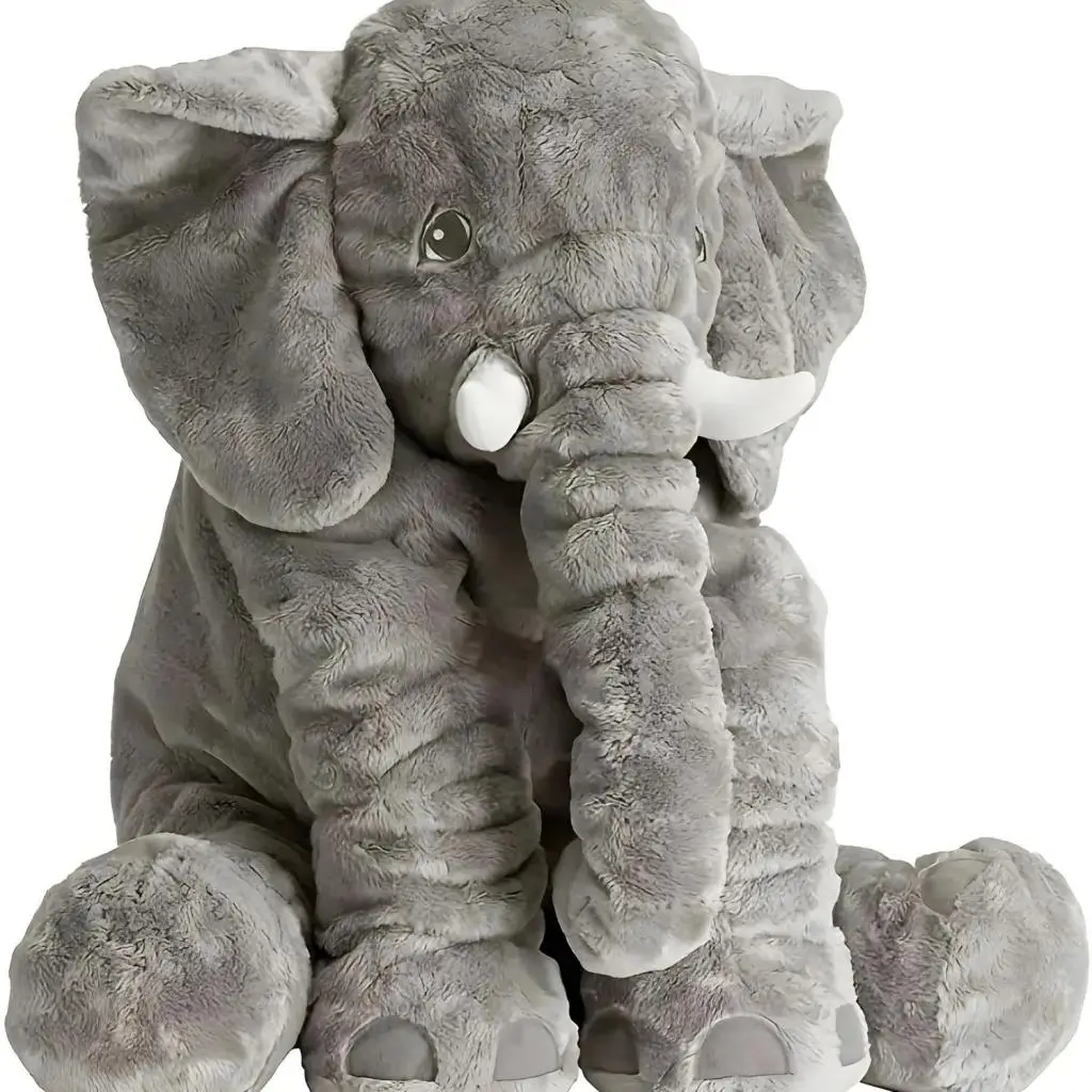 Large Elephant Stuffed Toy