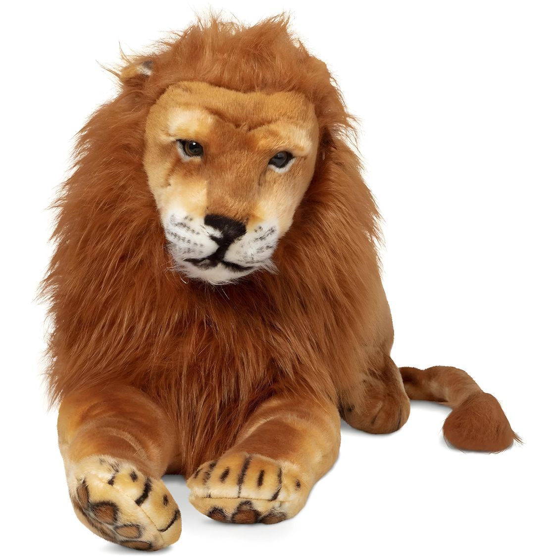 Large Lion Stuffed Toy