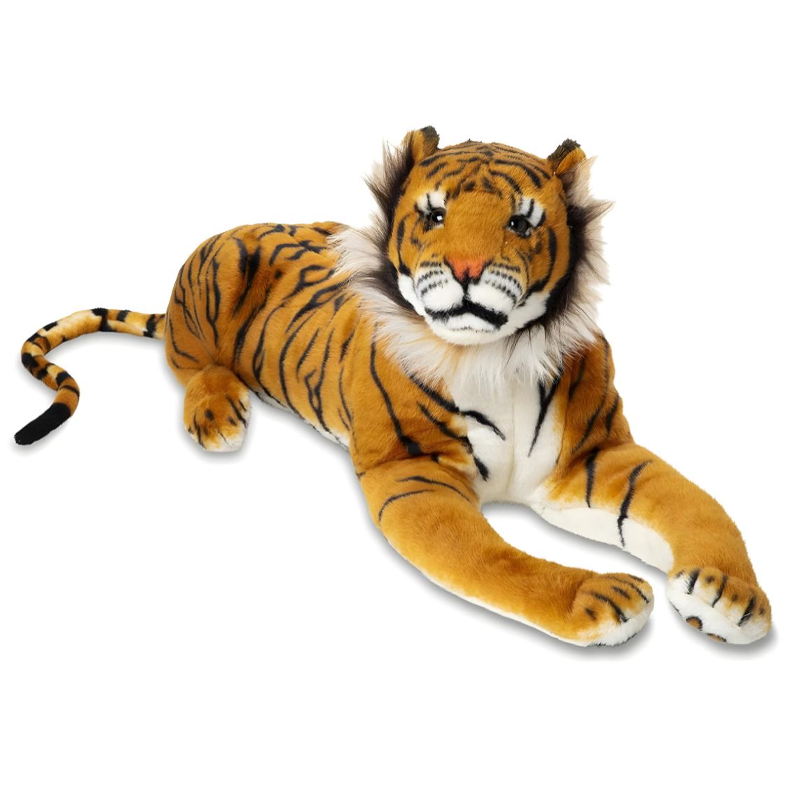Large Tiger Stuffed Toy