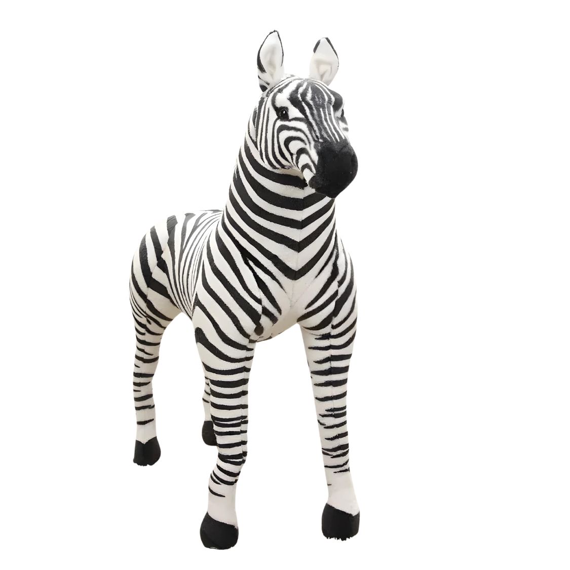 Large Zebra Stuffed Toy
