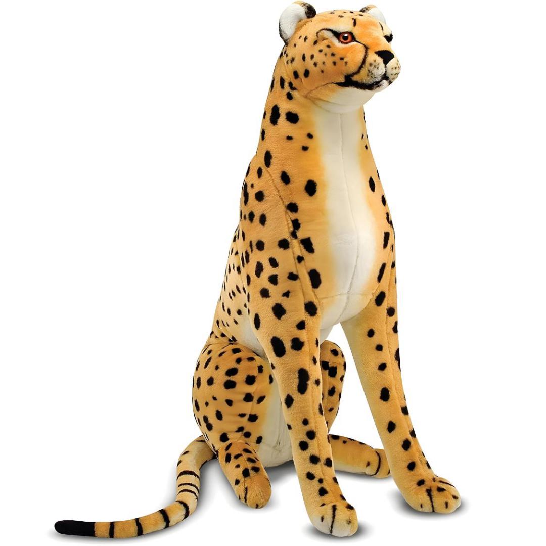 Cheetah Safari Stuffed Animal