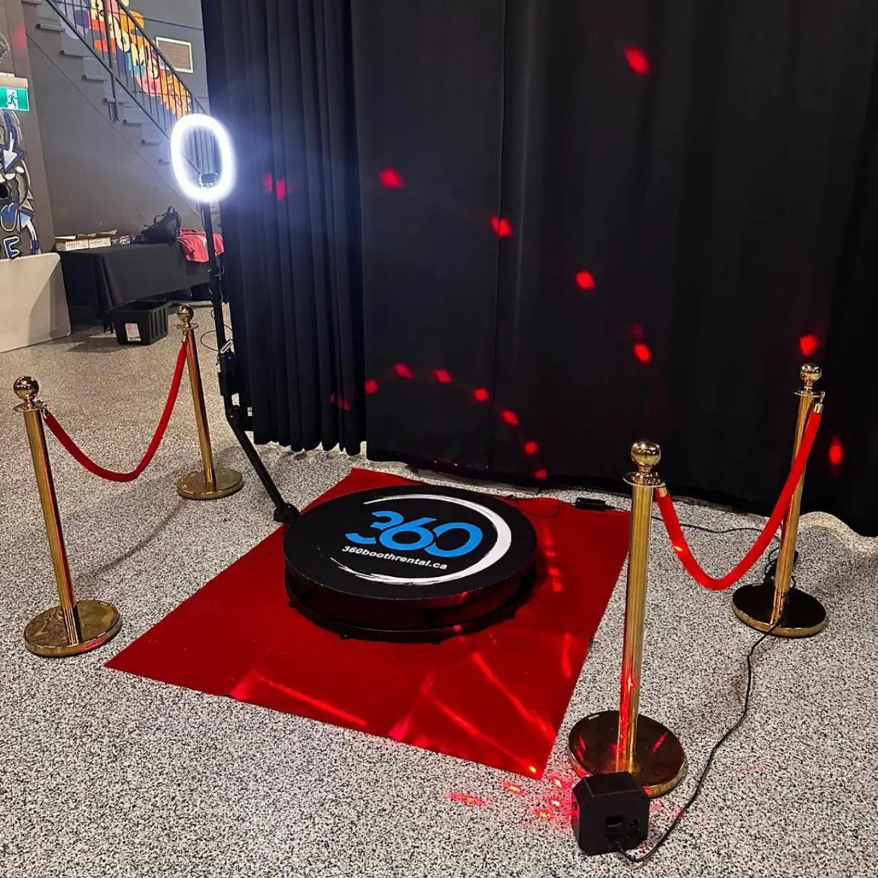 360 Video Booth