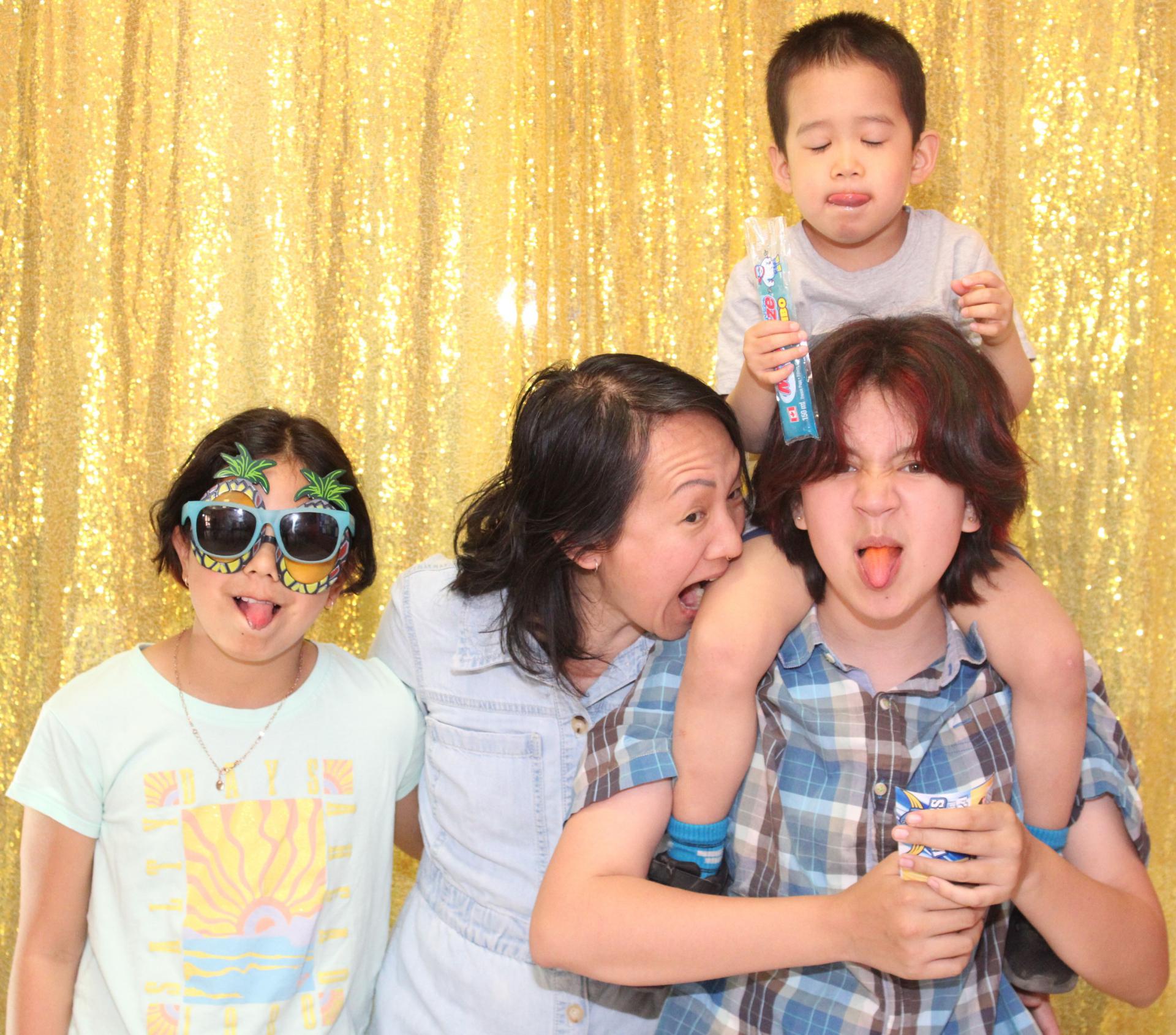 Open Concept Family Party Affordable Stoney Creek Photo Booth Company