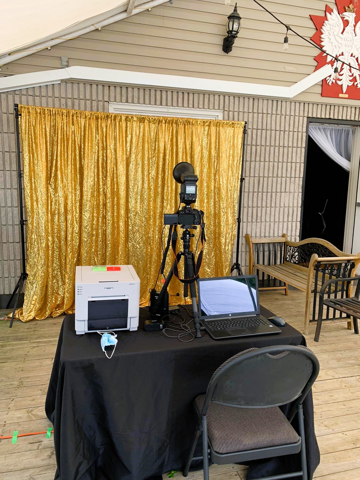 Open Concept Wedding St. Catharines Photo Booth Company