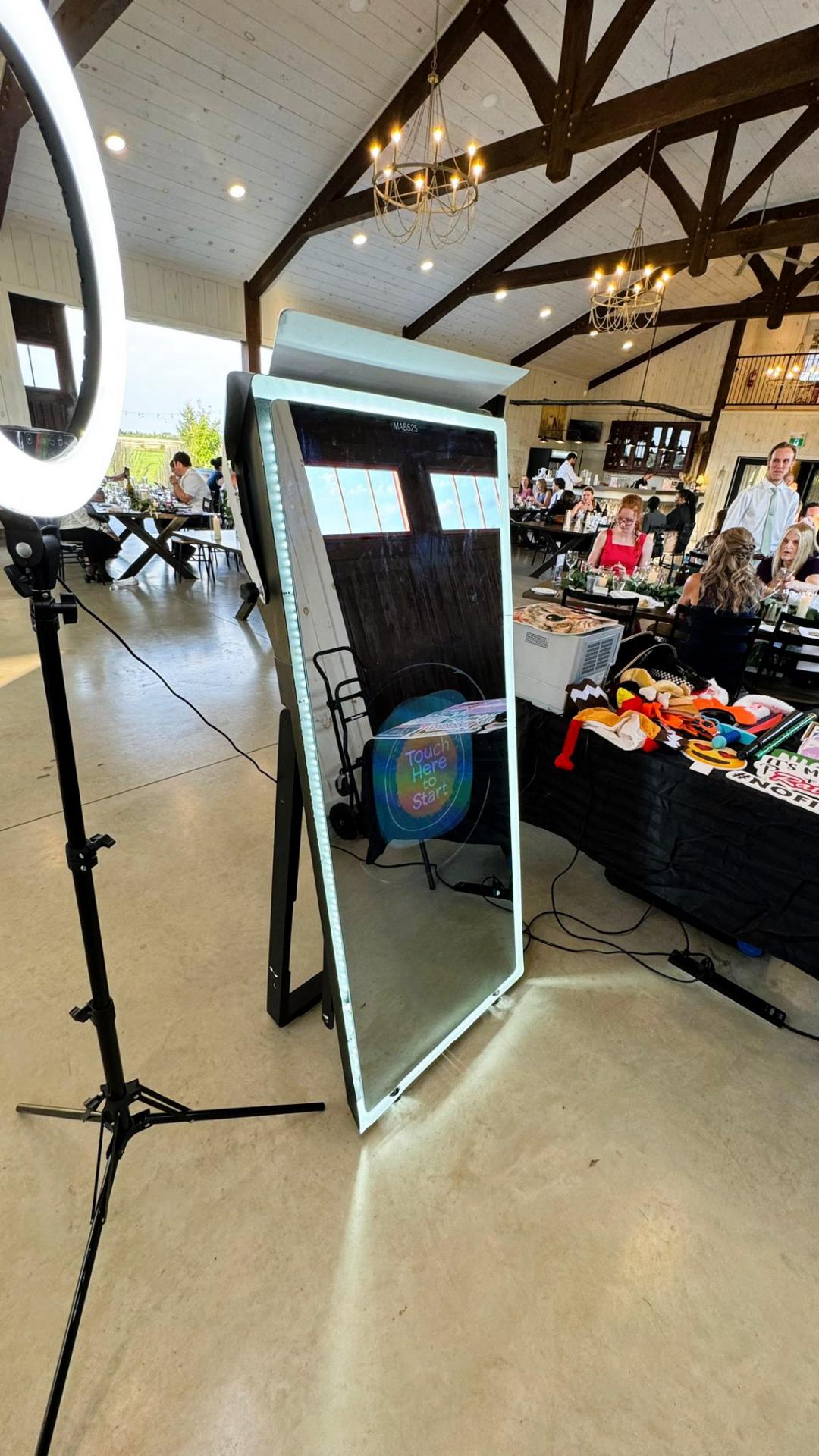 Corporate North York Mirror Me Photo Booth for Rent