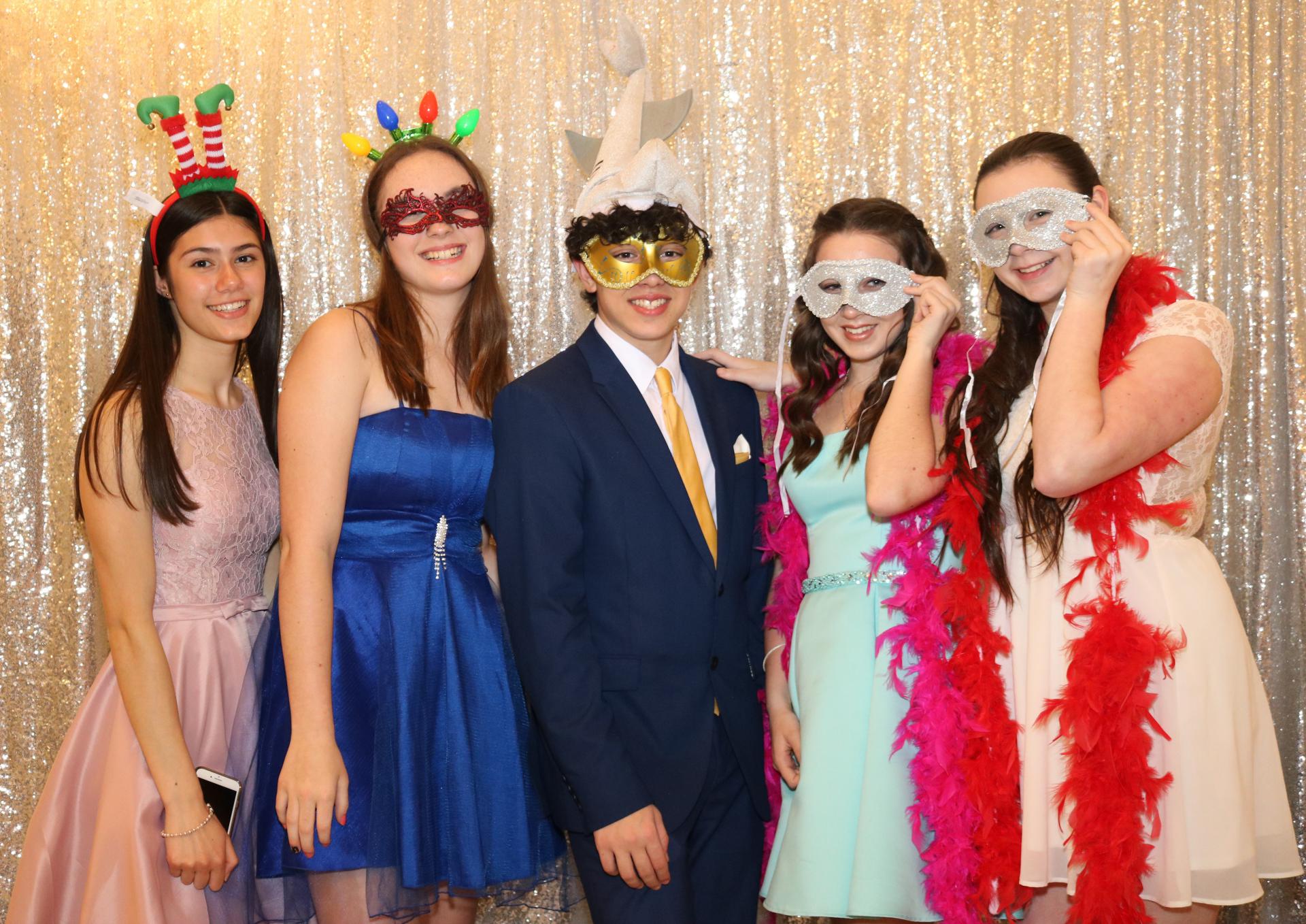 Open Concept School Party Mississauga Photo Booth Company