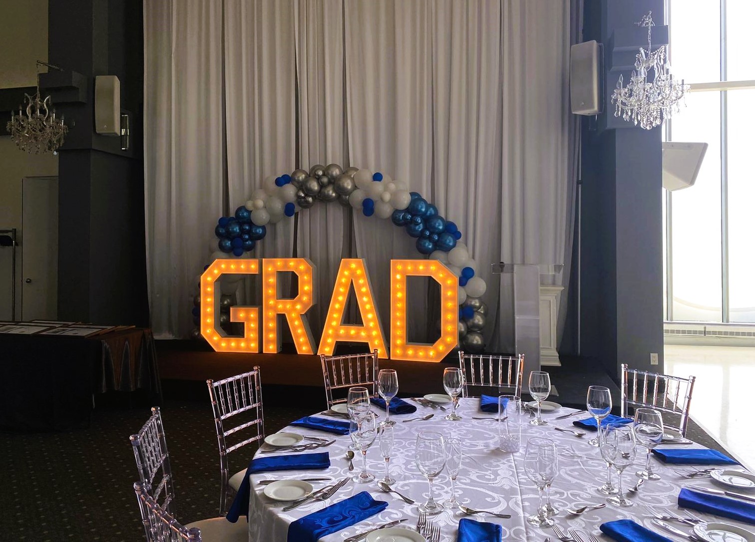 Affordable Graduation Scarborough Marquee Letters Rental