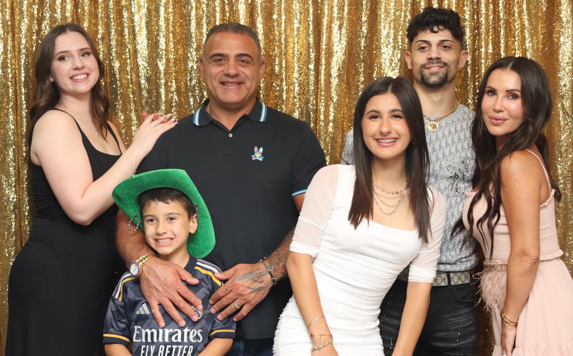 Open Concept Family Party Kitchener Photo Booth for Rent